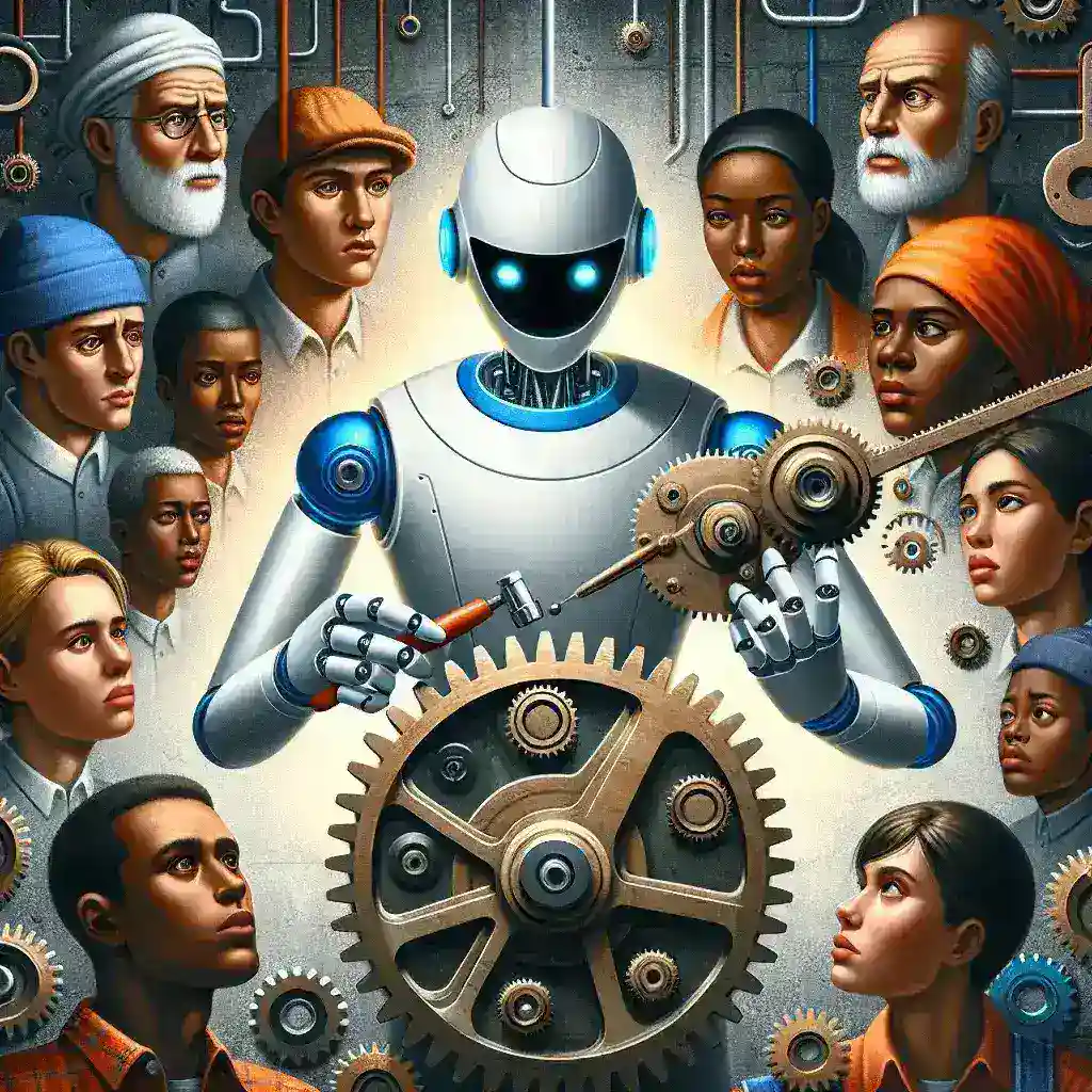 BlackRock Warns of AI’s Impact on Labor Markets in New Report