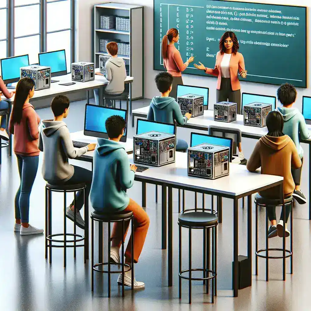 Dell Introduces Modular Mini-PCs for Classroom Labs
