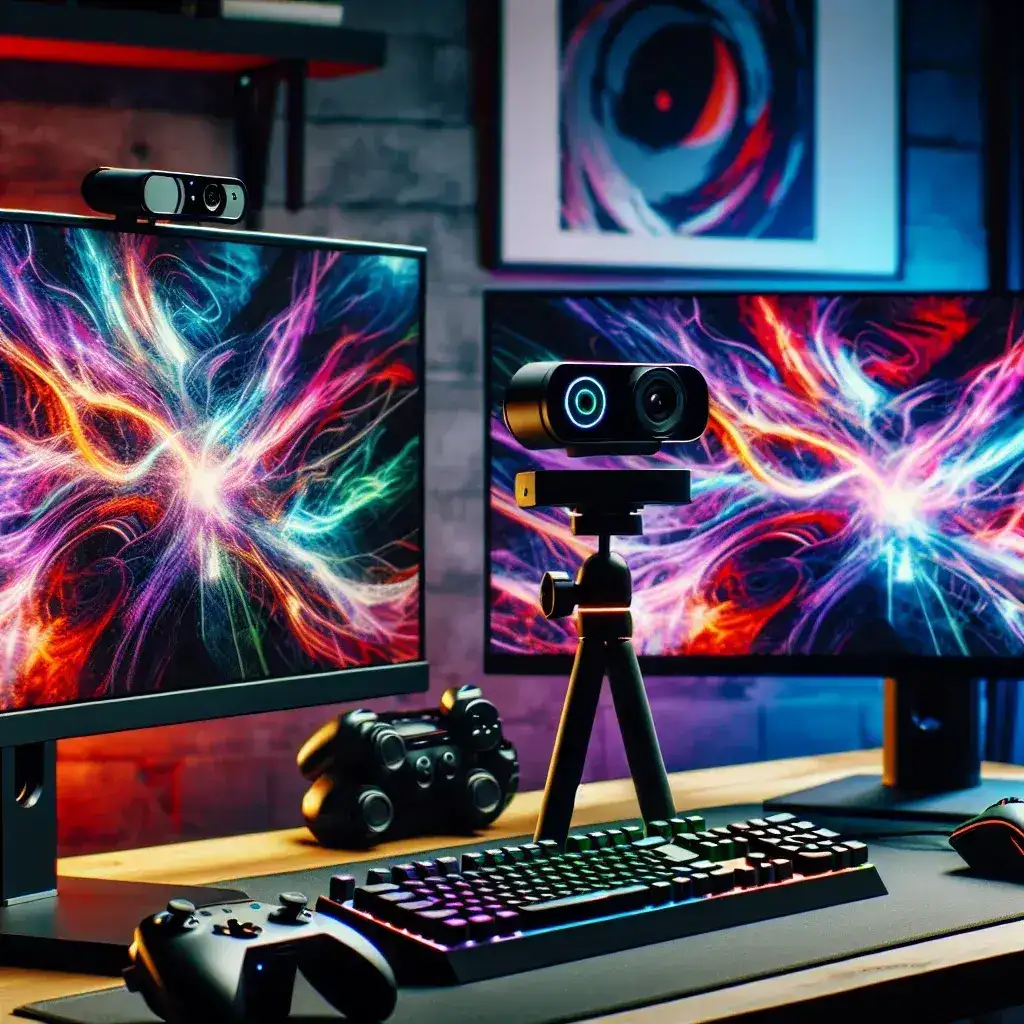 How do I optimize my webcam for streaming gameplay?