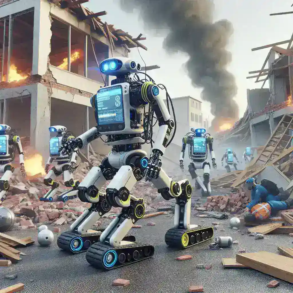 Disaster Response Robots: Accessing Hazardous Environments for Search and Rescue