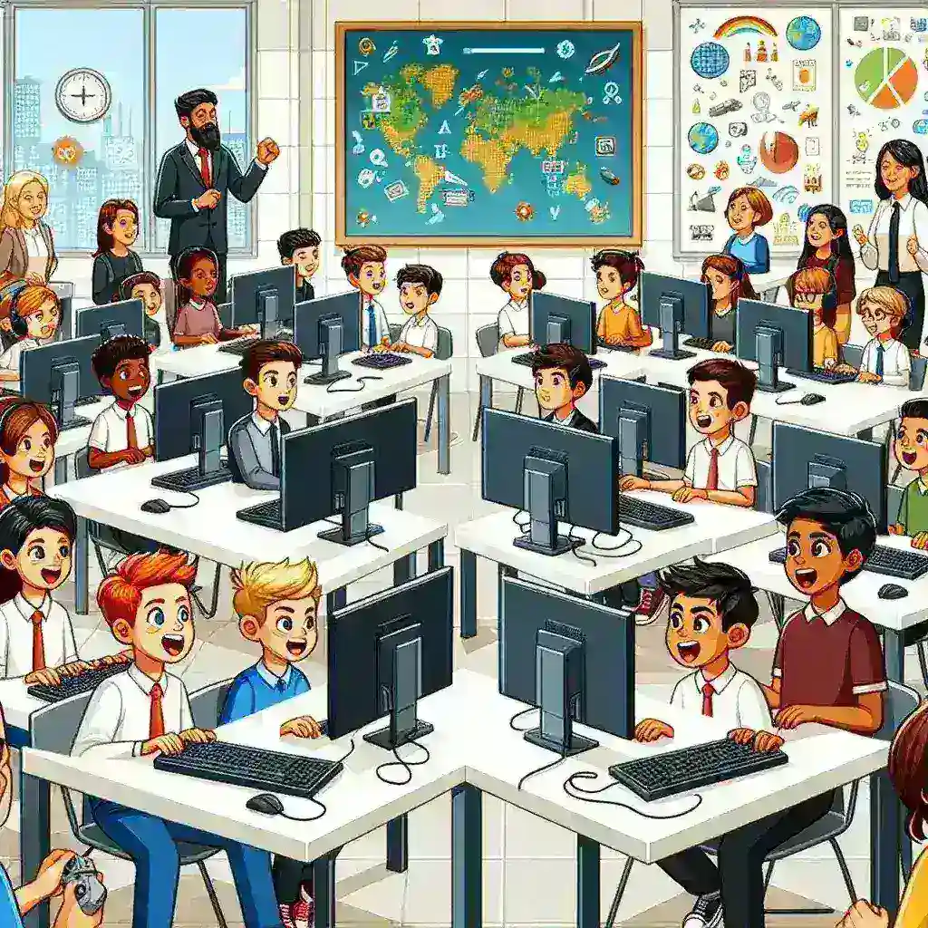 Epic Games Collaborates with Schools for Esports Curriculum Development