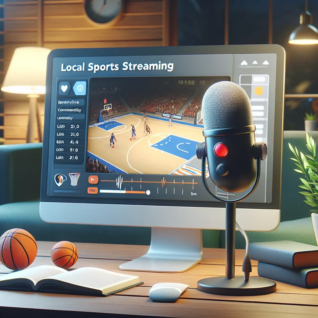 Twitch Introduces Local Sports Streaming with Interactive Stats Overlays