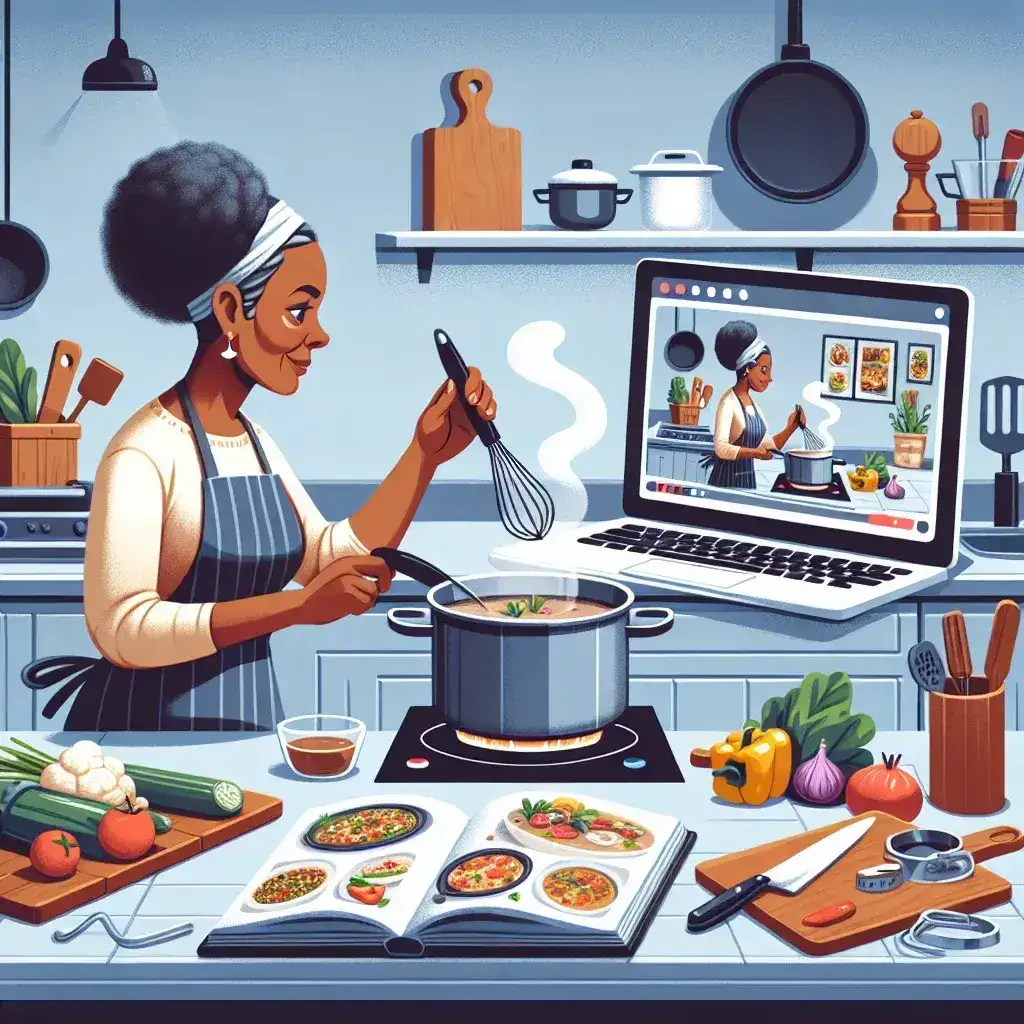 Learn to Cook Like a Pro: Online Cooking Classes and Resources