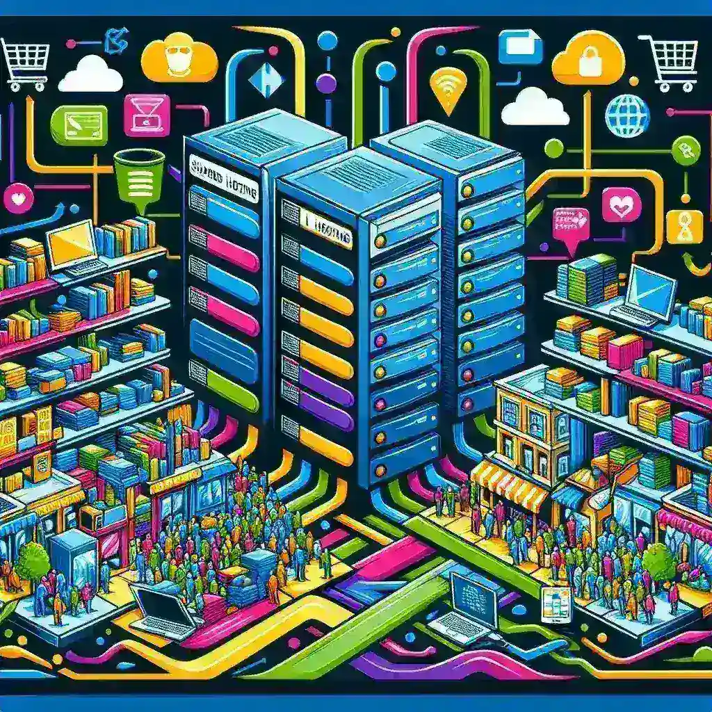 Is shared hosting suitable for e-commerce websites?