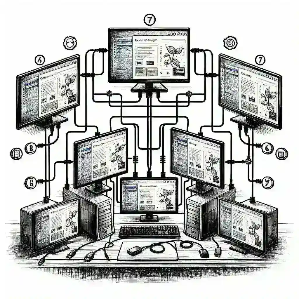 How to Daisy Chain Monitors for a Multi-Display Setup in 7 Quick Steps?
